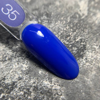 Luna Color #035 Гель-лак ультрамарін 8ml