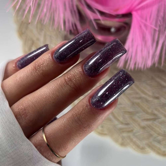 Luna Color #212 Reflection Гель-лак світловідбиваючий сіро-фіолетовий 8ml