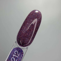 Luna Color #212 Reflection Гель-лак светоотражающий серо-фиолетовый 8ml
