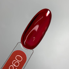 Luna Color #260 Kiss Гель-лак вітражний черешня 8ml