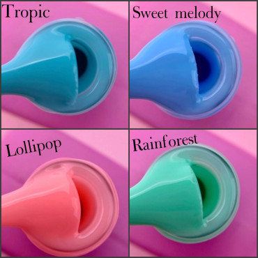 Luna Base Lollipop База кольорова 13ml