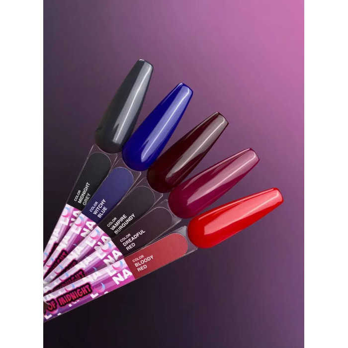 Luna Color Shadows колекція гель-лаків 5шт 8ml