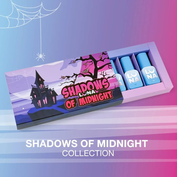 Luna Color Shadows колекція гель-лаків 5шт 8ml