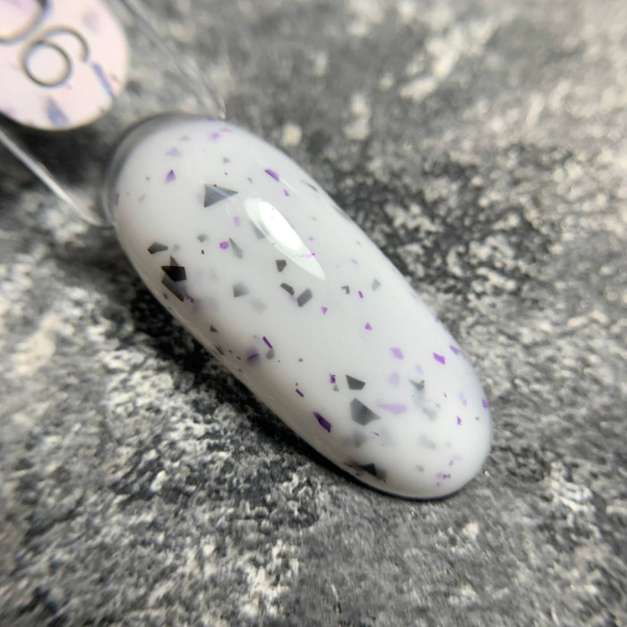 Luna Marble Base #06 База з різнокольоровою поталлю 13ml