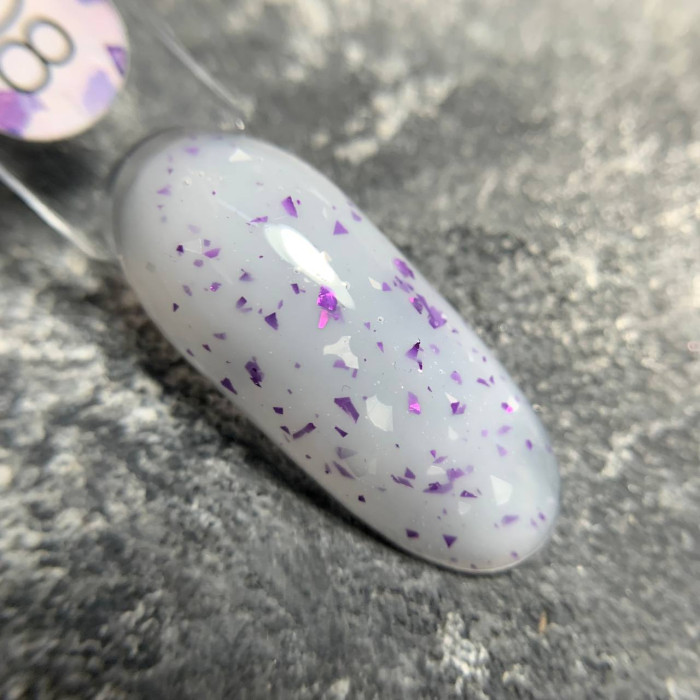 Luna Marble Base #08 База з різнокольоровою поталлю 13ml