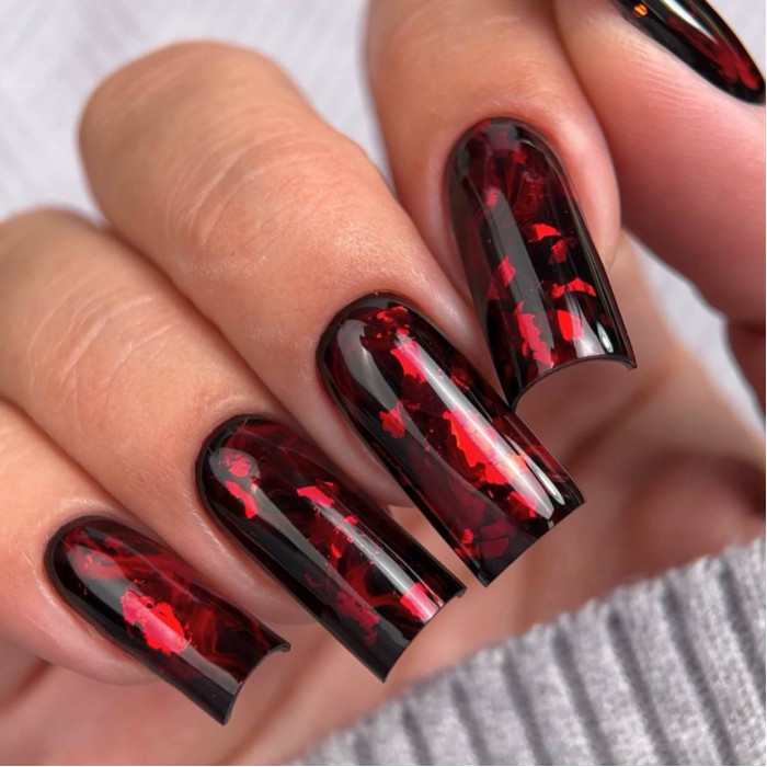 Luna Top Glass #22 Топ витражный красный 13ml