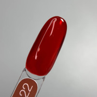 Luna Top Glass #22 Топ вітражний червоний 13ml