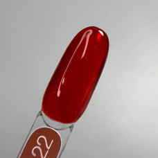 Luna Top Glass #22 Топ витражный красный 13ml