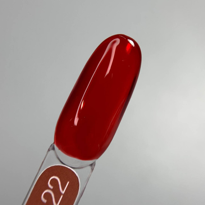 Luna Top Glass #22 Топ витражный красный 13ml