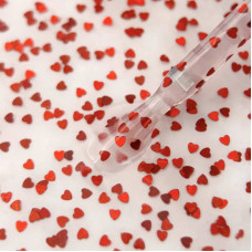 Luna Top HeartBeat №1 Топ с маленькими красными сердечками 13ml