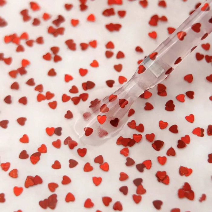Luna Top HeartBeat №1 Топ с маленькими красными сердечками 13ml