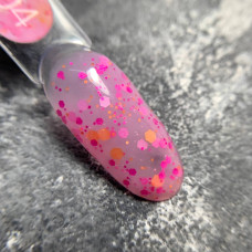 Luna Tutti Frutti Base #04 База с разноцветными вкраплениями 13ml