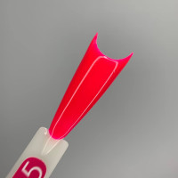 Moon Color #05 Barbie Гель-лак червоно-малиновий 8ml