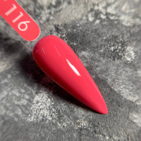 Moon Color #116 Гель-лак червоний персик 8ml