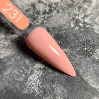 Moon Color #231 Fashion Гель-лак рожевий блідий 8ml