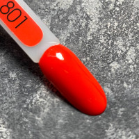 Moon Color #801 Ferrari Гель-лак червоний 8ml