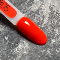 Moon Color #805 Ferrari Гель-лак червоний корал 8ml