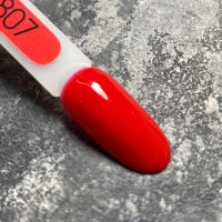 Moon Color #807 Ferrari Гель-лак червоно-малиновий 8ml