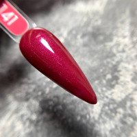 Moon Color #141 Гель-лак бордовий металік 8ml