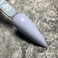 Moon Color #149 Гель-лак сіро-блакитний з бузковим відтінком 8ml