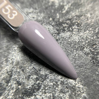 Moon Color #153 Гель-лак сіро-бузковий 8ml