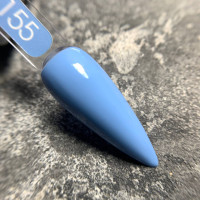 Moon Color #155 Гель-лак повітряно-синій  8ml