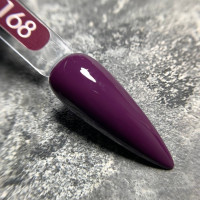 Moon Color #168 Гель-лак темний сливовий 8ml