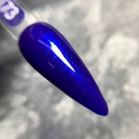 Moon Color #173 Гель-лак ультрамариновий з блискітками 8ml