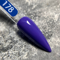Moon Color #178 Гель-лак персидський синій 8ml