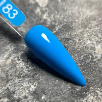 Moon Color #183 Гель-лак блакитний 8ml