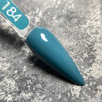 Moon Color #184 Гель-лак сіро-зелений 8ml