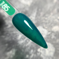 Moon Color #185 Гель-лак яскраво-зелений 8ml