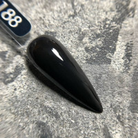 Moon Color #188 Гель-лак черный 8ml