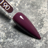 Moon Color #190 Гель-лак баклажановий 8ml