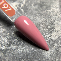 Moon Color #197 Гель-лак курна троянда 8ml