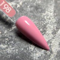Moon Color #198 Гель-лак рожевий вінтажний 8ml