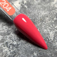 Moon Color #204 Гель-лак кораловий 8ml