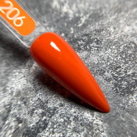 Moon Color #206 Гель-лак тіціановий 8ml