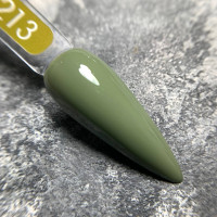 Moon Color #213 Гель-лак ніжно-оливковий 8ml