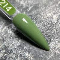 Moon Color #214 Гель-лак оливковий 8ml
