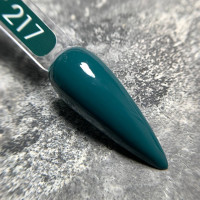 Moon Color #217 Гель-лак синьо-зелений 8ml