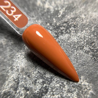 Moon Color #234 Fashion Гель-лак буро-помаранчевий 8ml