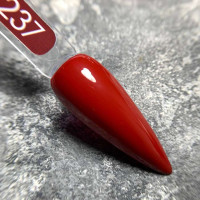 Moon Color #237 Fashion Гель-лак червоно-коричневий 8ml