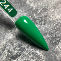 Moon Color #244 Fashion Гель-лак зелений 8ml