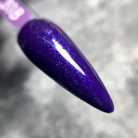 Moon Color #318 Гель-лак синбо-фіолтеовий з шиммером 8ml