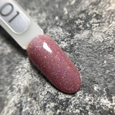 Moon Chrome Flake Disko #01 Гель-лак световозвращающий 8ml