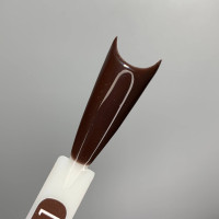 Moon Color #1 Jaguar Гель-лак темный шоколад 8ml