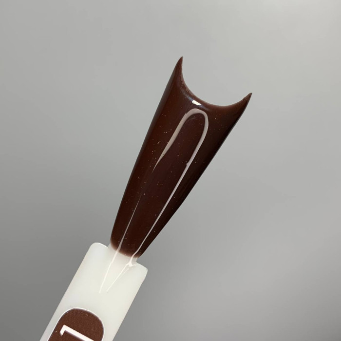 Moon Color #1 Jaguar Гель-лак темний шоколад 8ml