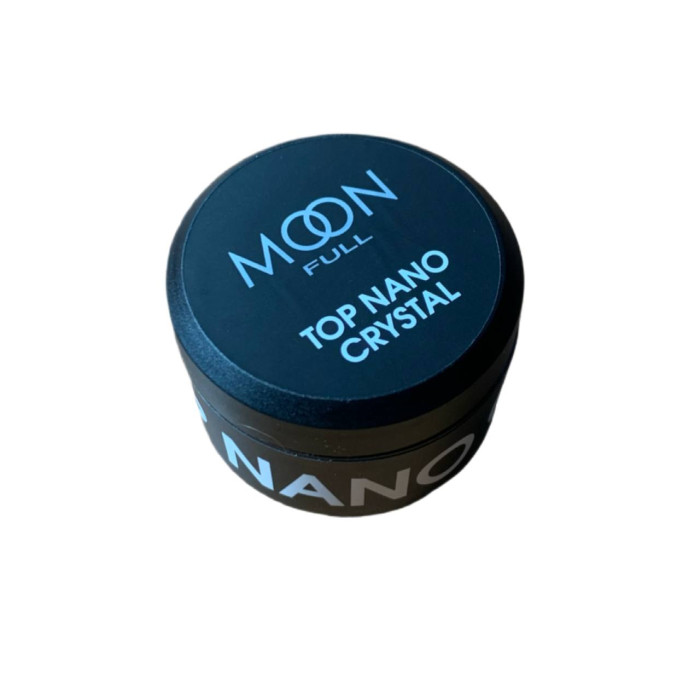 Moon Top Nano Crystal Топ глянець стійкий до подряпин 15ml