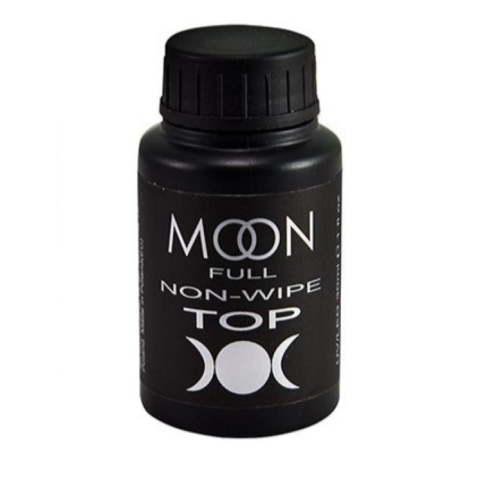 Moon Top Non Wipe Топ прозорий 30ml